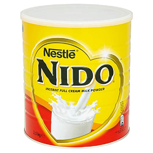 Nido Instantánea fresca Leche en polvo Crema (2,5 kg x 1 pack size)