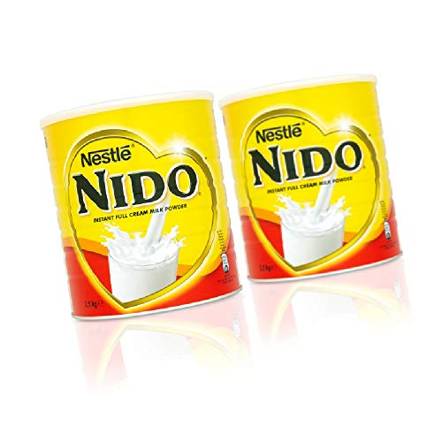 Nido Instantánea fresca Leche en polvo Crema (2,5 kg x 1 pack size)