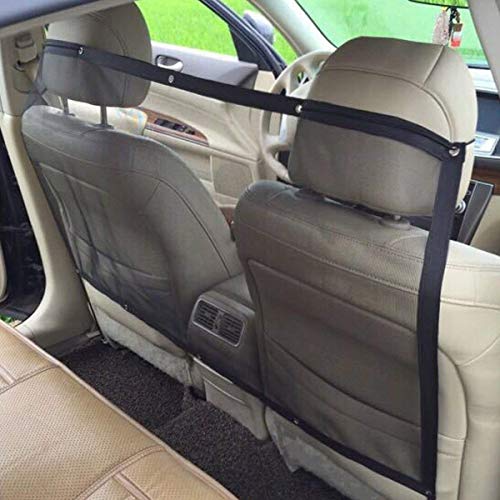 Nifogo Magic Gate Portátil y Plegable Safe Guard Cerramiento de Seguridad para Mascotas Dog Cat Fences, Net de Aislamiento para Mascotas Paredes de Puertas de Coche Stairwells (72 x 180 cm)