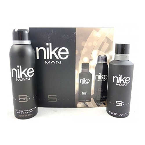 NIKE 5th Element, Set para Hombre con Eau de Toilette 150ml y  Deospray 200 ml