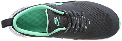 Nike 820244-002, Zapatillas de Trail Running Mixte Enfant, Gris (Anthracite/Green Glow), 36 EU