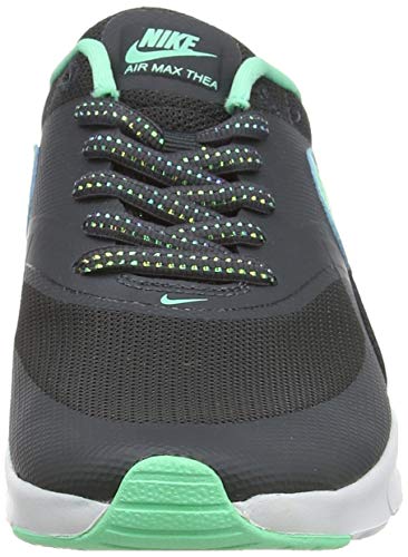 Nike 820244-002, Zapatillas de Trail Running Mixte Enfant, Gris (Anthracite/Green Glow), 36 EU