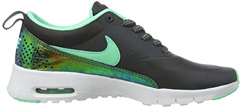 Nike 820244-002, Zapatillas de Trail Running Mixte Enfant, Gris (Anthracite/Green Glow), 36 EU
