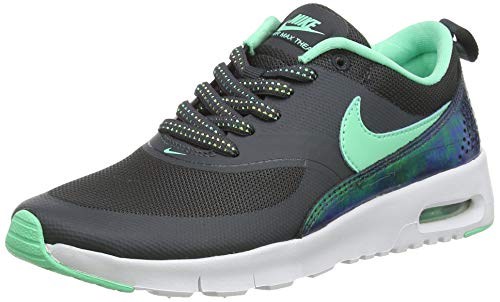 Nike 820244-002, Zapatillas de Trail Running Mixte Enfant, Gris (Anthracite/Green Glow), 36 EU