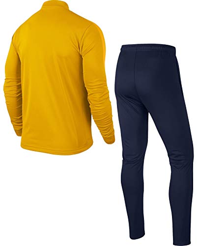 Nike Academy16 Yth Knt Tracksuit 2, Chandal Infantil, Amarillo (University Gold/Obsidian/White), talla del fabricante: L(147-158)