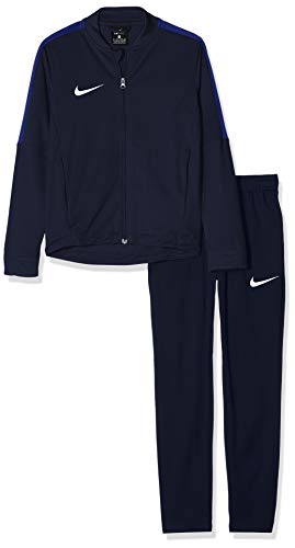 Nike Academy16 Yth Knt Tracksuit 2, Chandal Infantil, Azul (obsidian/deep royal blue/White), talla del fabricante: S(128-137)