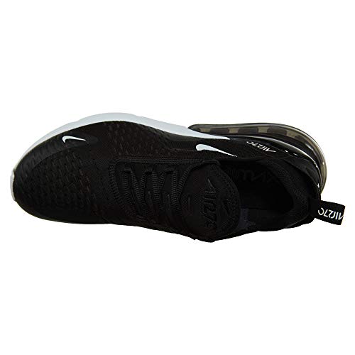 Nike Air MAX 270, Zapatillas de Gimnasia para Hombre, Negro (Black/Anthracite/White/Solar Red 002), 41 EU