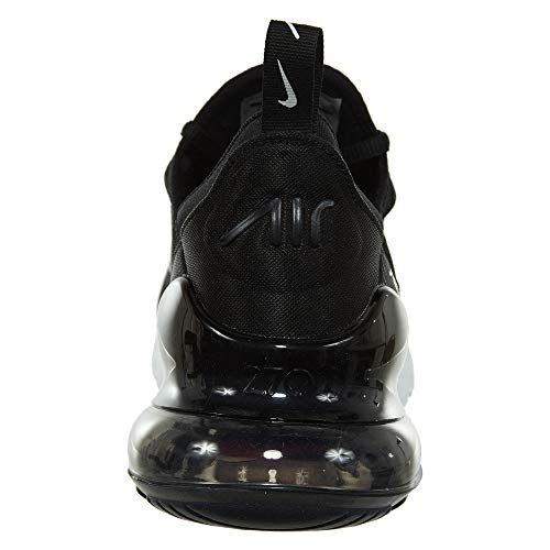 Nike Air MAX 270, Zapatillas de Gimnasia para Hombre, Negro (Black/Anthracite/White/Solar Red 002), 44 EU