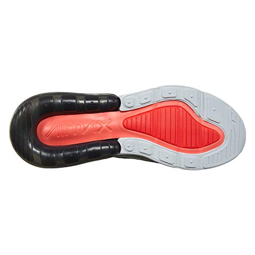 Nike Air MAX 270, Zapatillas de Gimnasia para Hombre, Negro (Black/Anthracite/White/Solar Red 002), 44 EU