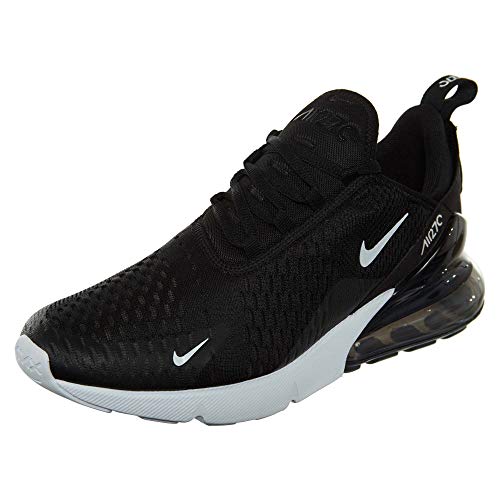 Nike Air MAX 270, Zapatillas de Gimnasia para Hombre, Negro (Black/Anthracite/White/Solar Red 002), 44 EU