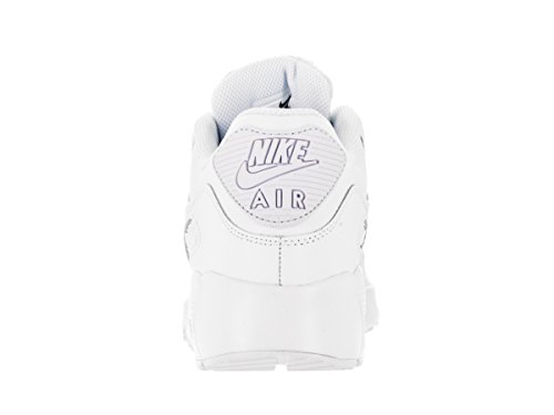 Nike Air MAX 90 LTR (GS), Zapatillas para Niños, Blanco (White/White 100), 39 EU