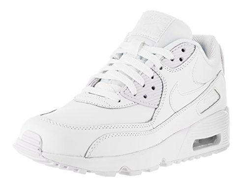 Nike Air MAX 90 LTR (GS), Zapatillas para Niños, Blanco (White/White 100), 39 EU