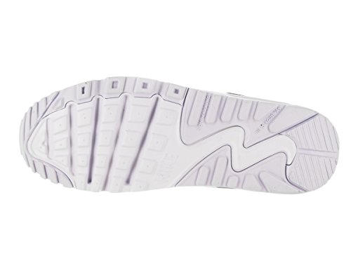 Nike Air MAX 90 LTR (GS), Zapatillas Unisex Niños, Blanco (White/White 100), 36.5 EU