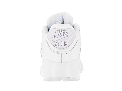 Nike Air MAX 90 LTR (GS), Zapatillas Unisex Niños, Blanco (White/White 100), 36.5 EU