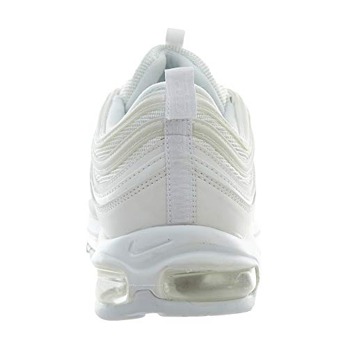 Nike Air MAX 97, Zapatillas de Running para Hombre, Blanco (White/Wolf Grey/Black 101), 44 EU
