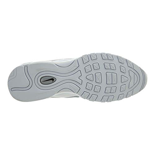 Nike Air MAX 97, Zapatillas de Running para Hombre, Blanco (White/Wolf Grey/Black 101), 44 EU
