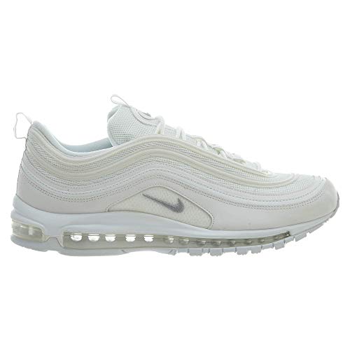 Nike Air MAX 97, Zapatillas de Running para Hombre, Blanco (White/Wolf Grey/Black 101), 44 EU