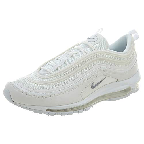 Nike Air MAX 97, Zapatillas de Running para Hombre, Blanco (White/Wolf Grey/Black 101), 44 EU