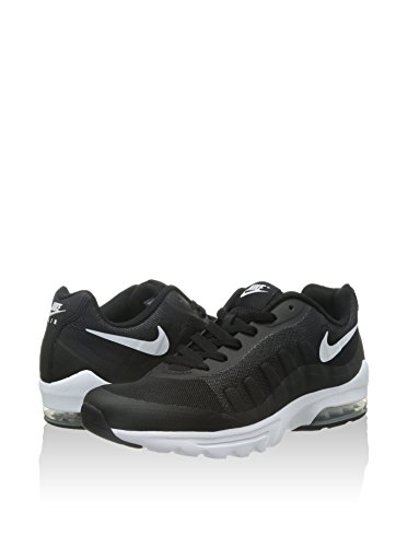 Nike Air MAX Invigor, Zapatillas de Running Unisex Adulto, Negro (Black/White), 44 EU