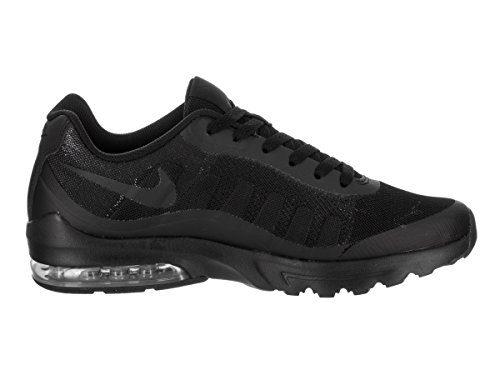 Nike Air Max Invigor, Zapatillas Hombre, Negro (Black / Black-Anthracite), 43 EU