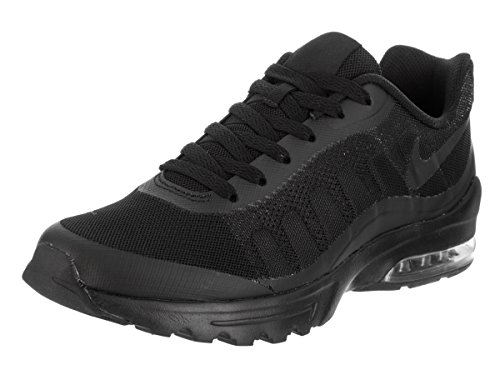 Nike Air Max Invigor, Zapatillas Hombre, Negro (Black / Black-Anthracite), 43 EU