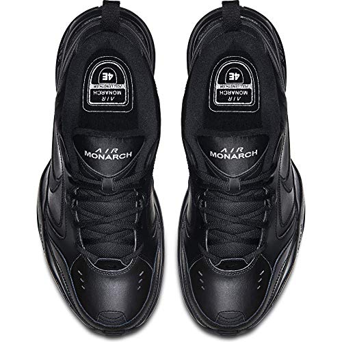 Nike Air Monarch IV, Zapatillas de Gimnasia para Hombre, Negro (Black/Black 001), 43 EU