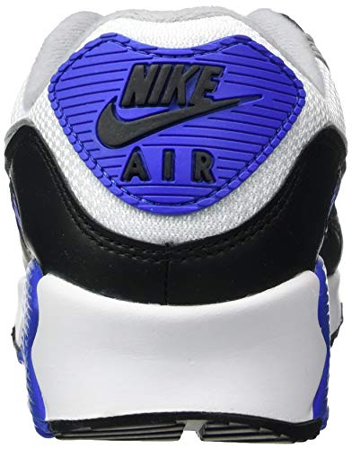 Nike CD0881, Zapatillas para Correr para Hombre, White Particle Grey Hyper Royal Black Lt Smoke Grey, 38.5 EU