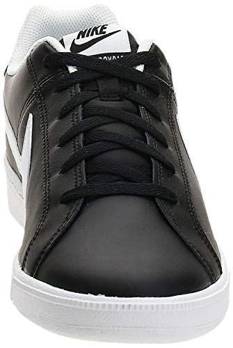 Nike Court Royale, Zapatillas Hombre, Negro/Blanco (Black/White), 46 EU