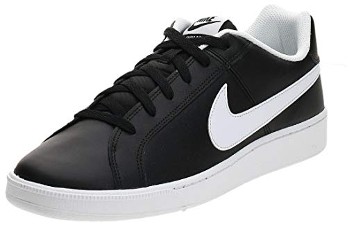 Nike Court Royale, Zapatillas Hombre, Negro/Blanco (Black/White), 46 EU
