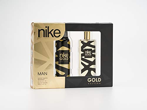 Nike Gold Edition Man Eau de Toilette Natural Spray 100ml + Deodorant Spray 200ml