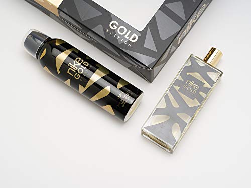 Nike Gold Edition Man Eau de Toilette Natural Spray 100ml + Deodorant Spray 200ml