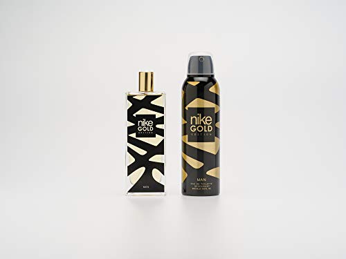 Nike Gold Edition Man Eau de Toilette Natural Spray 100ml + Deodorant Spray 200ml