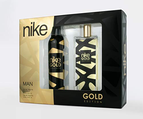 Nike Gold Edition Man Eau de Toilette Natural Spray 100ml + Deodorant Spray 200ml