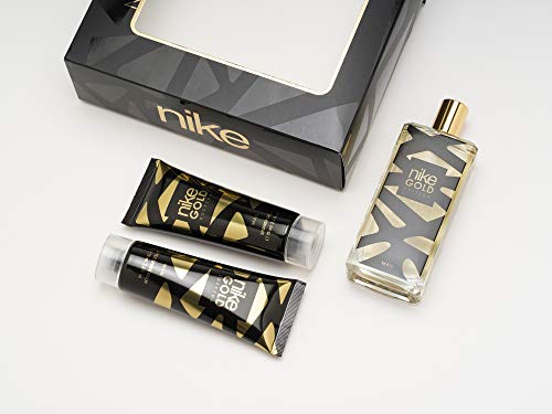 Nike Gold Edition Man EdT 100ml/ Gel Baño 75ml/ After Shave 75ml