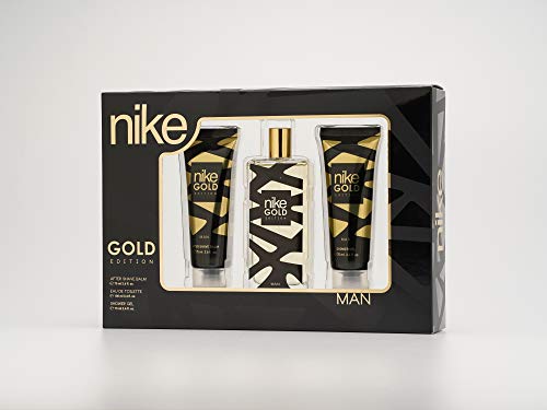 Nike Gold Edition Man EdT 100ml/ Gel Baño 75ml/ After Shave 75ml