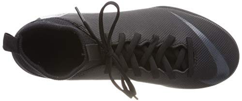 Nike Jr Superfly 6 Club TF, Zapatillas de Fútbol Unisex Niños, Negro (Black/Black 001), 36 EU