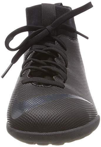 Nike Jr Superfly 6 Club TF, Zapatillas de Fútbol Unisex Niños, Negro (Black/Black 001), 36 EU