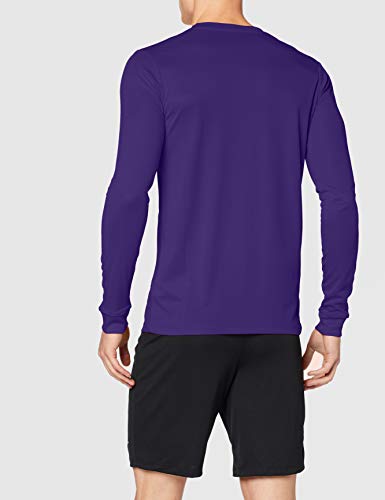 NIKE LS Park Vi JSY Camiseta de manga larga, Morado (Court Purple/White), XL para Hombre