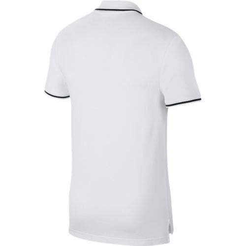 Nike M TM Club19 SS - Polo, Hombre, White/Black, M