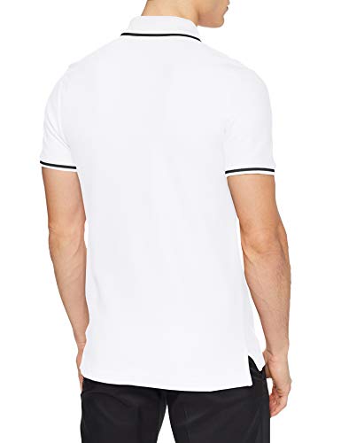 Nike M TM Club19 SS - Polo, Hombre, White/Black, M