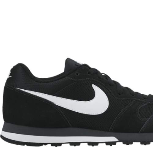 Nike MD Runner 2, Zapatillas para Hombre, Black/White Anthracite, 43 EU