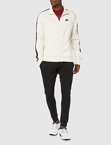 Nike Optic - Pantalones de chándal para hombre, forro polar, talla M, 44/46