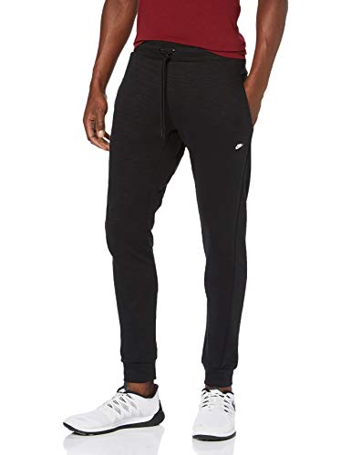 Nike Optic - Pantalones de chándal para hombre, forro polar, talla M, 44/46
