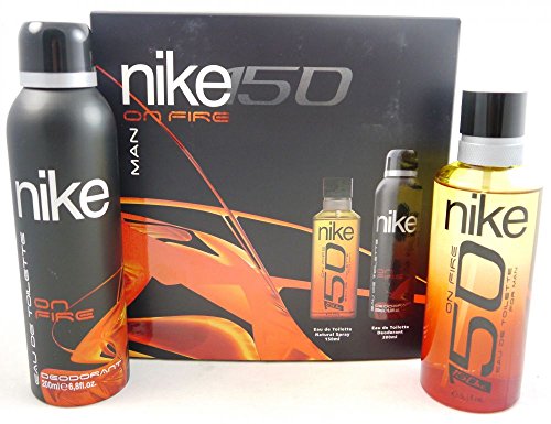 Nike, Set de fragancias para hombres - 150 ml.