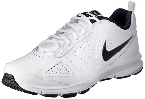 Nike T-Lite 11, Zapatillas de Cross Training para Hombre, Blanco (White/Black/Obsidian), 41 EU