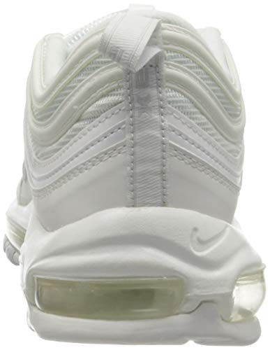 Nike W Air MAX 97, Zapatillas de Atletismo para Mujer, Blanco (White/White/Pure Platinum 100), 37.5 EU