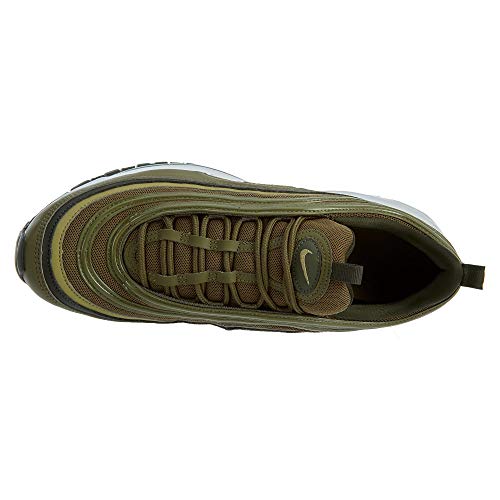 Nike W Air MAX 97, Zapatillas de Running para Mujer, Multicolor (Medium Olive/Neutral Olive/Sequoia 200), 36.5 EU