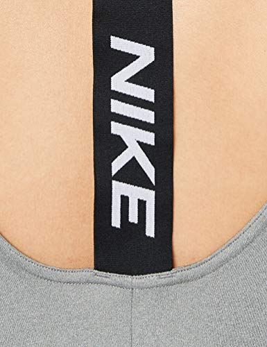 NIKE W Nk Dry Victory Elastika Tank Camiseta sin Mangas, Mujer, Iron Grey/Pure/(Black), XS