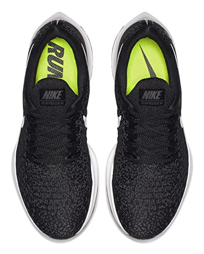 Nike Wmns Air Zoom Pegasus 35, Zapatillas de Running Unisex Adulto, Negro (Black/White-Gunsmoke-Oil Grey 001), 37.5 EU