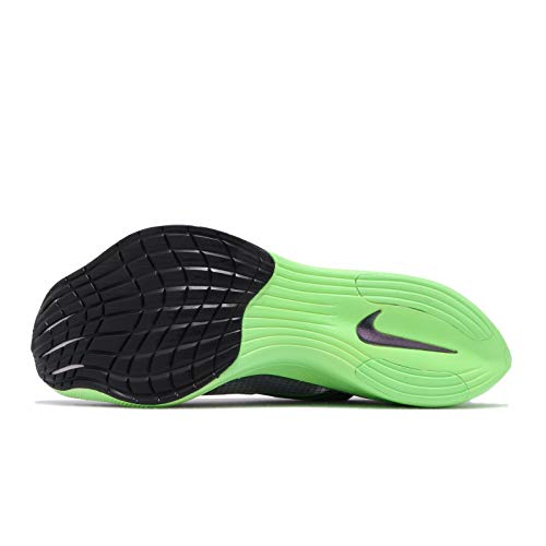 Nike ZoomX Vaporfly Next%, color azul valeriano, negro y verde vapor, color Azul, talla 43 EU